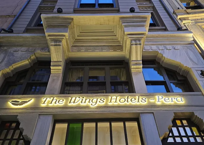 The Wings Pera Отель Стамбул
