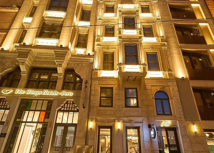 Hotel The Wings Pera