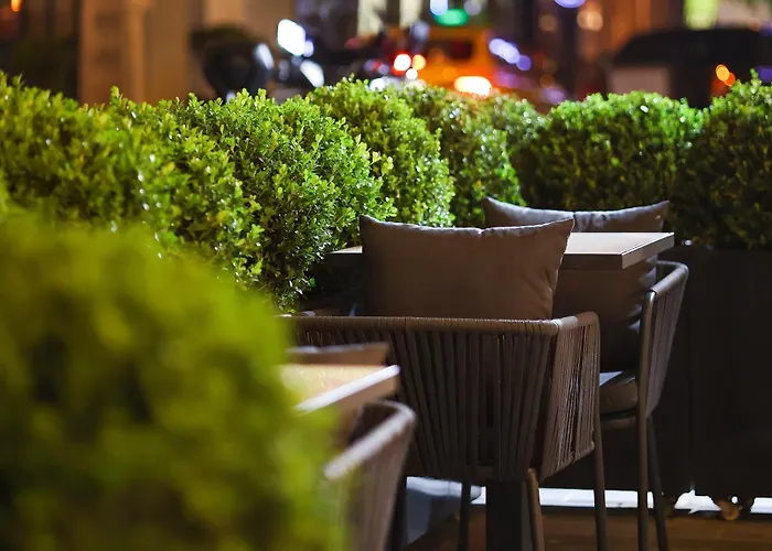 The Wings Pera Отель Стамбул