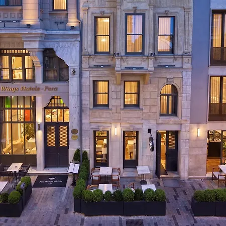 The Wings Pera Hotell Istanbul