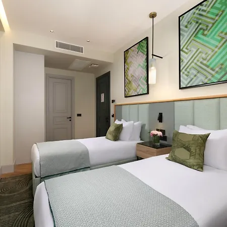 Hotell The Wings Pera Istanbul