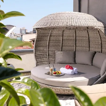Hotell The Wings Pera Istanbul
