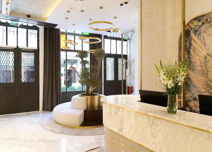 Отель The Wings Pera Стамбул