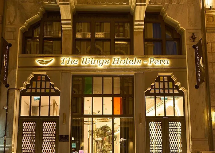 Отель The Wings Pera Стамбул