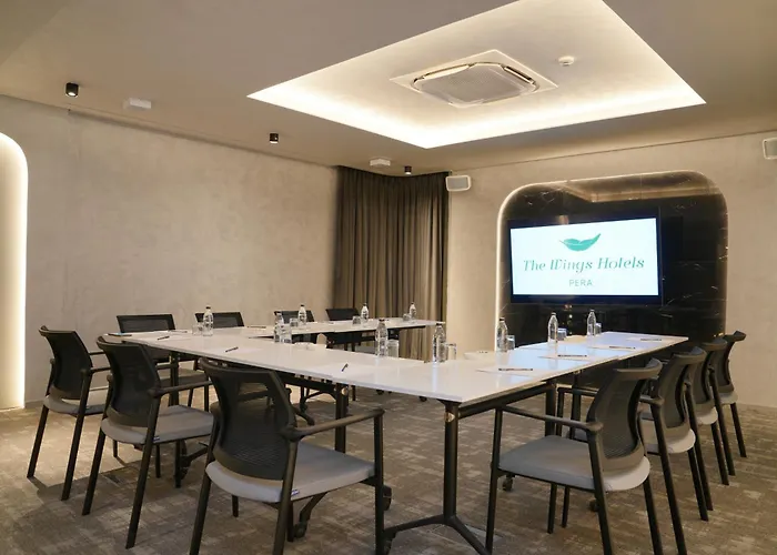 Отель The Wings Pera