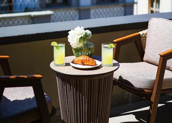 Отель The Wings Pera Стамбул