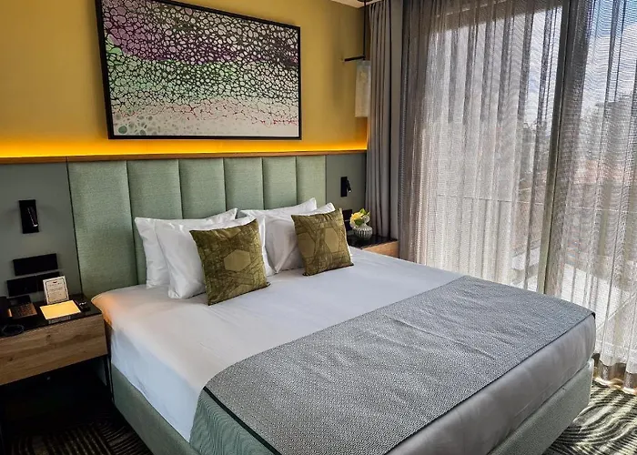 Отель The Wings Pera