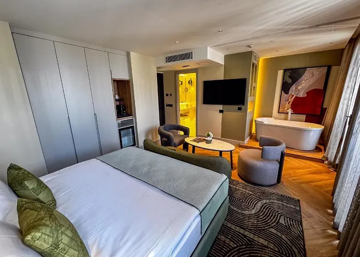 Отель The Wings Pera Стамбул