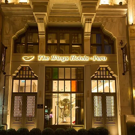 Hotel The Wings Pera Estambul