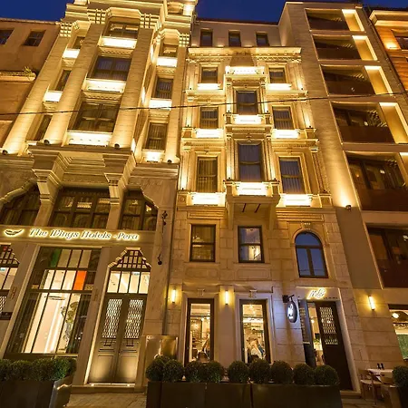 Hotel The Wings Pera